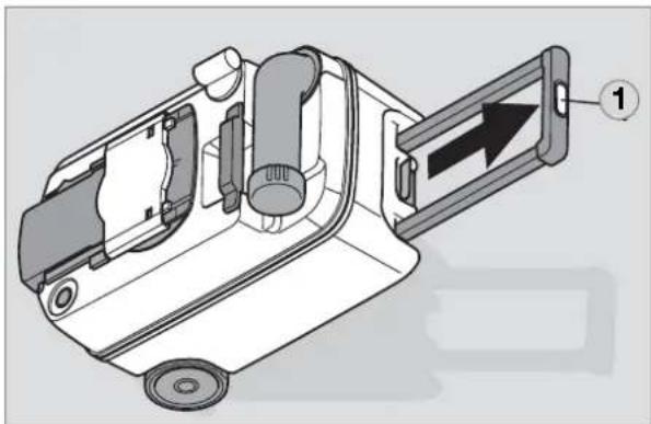 DOMETIC CT 4050 - Entleerung des Kassetentanks - 1