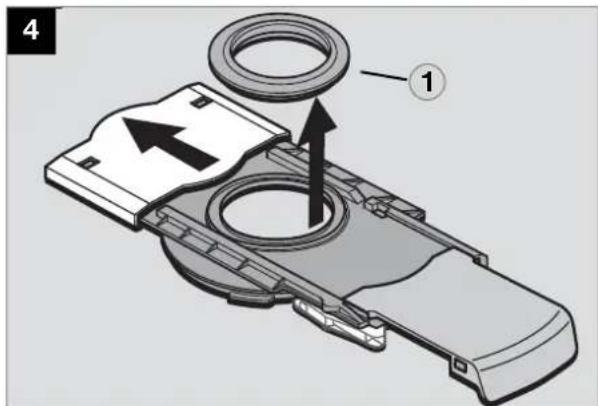 DOMETIC CT 4050 - Ausbau der Kassettendichtung - 4