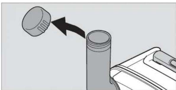 DOMETIC CT 4050 - Preparing cassette tank - 5