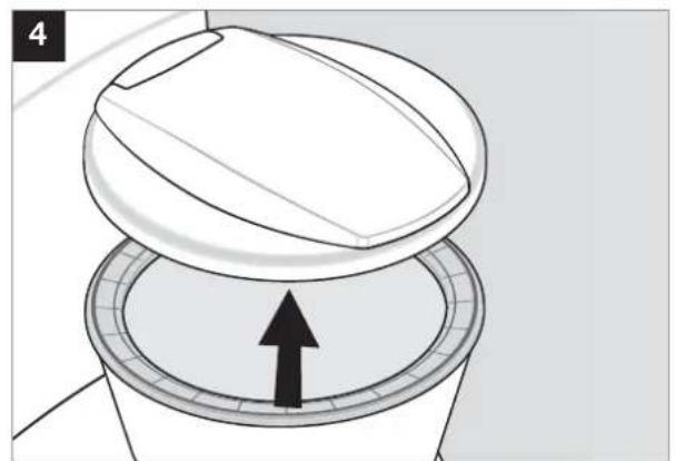 DOMETIC CT 4050 - ChyTne TyaJIeTHoro cnDeHbI - 4