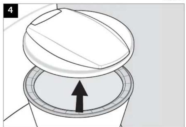 DOMETIC CT 4110 - Toilettensitz abnehmen - 4