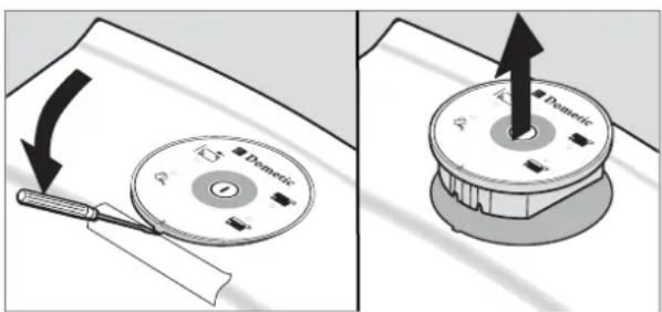 DOMETIC CT 4110 - VORSICHT! - 1