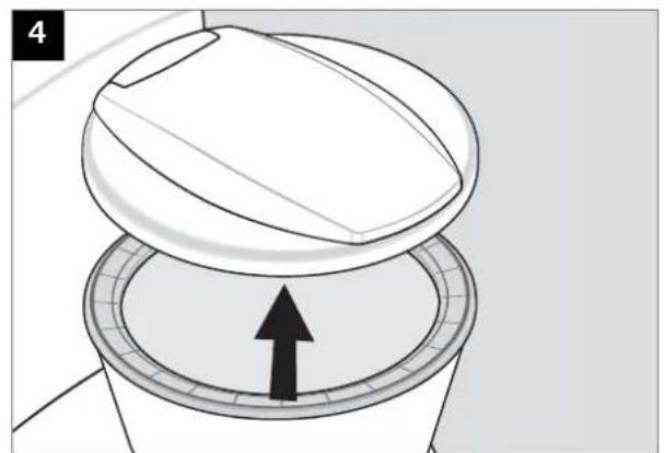 DOMETIC CT 4110 - Urdrifttagning - 4