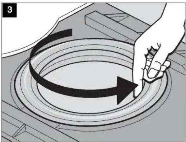 DOMETIC CT 4110 - CAUTION! - 1