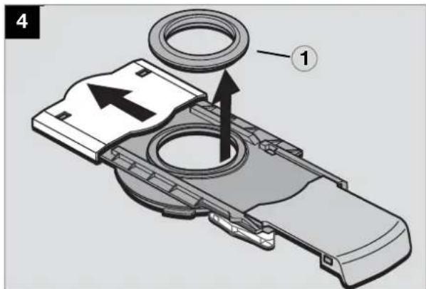 DOMETIC CT 4110 - Ausbau der Kassettendichtung - 4