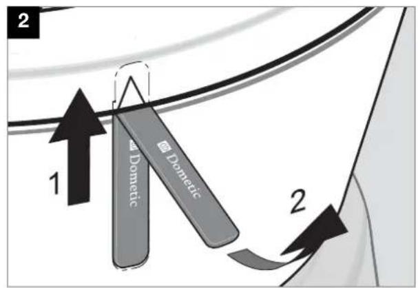 DOMETIC CT 4110 - Decommissioning - 4