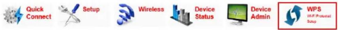 Eminent EM4592 - Utiliser la fonction WPS de l'interface Web - 1