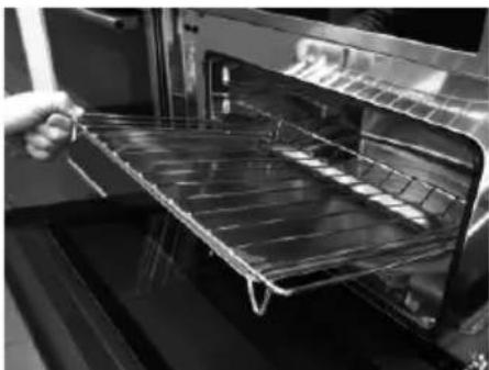 BORETTI BPS45 - UTILISATION DE LA GRILLE PLATE - 1