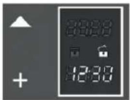 BORETTI BPS45 - Timer programming: end-of-cooking time - 2