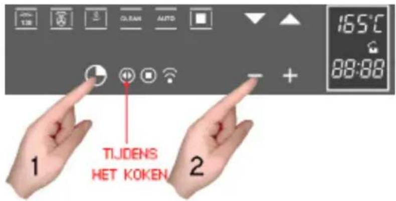 BORETTI BPS45 - HET PROGRAMMEREN VAN DE OVEN - 8