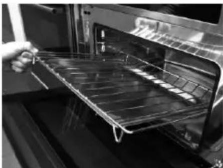 BORETTI BPS45 - GEBRUIK VAN DE VLAKKE GRILL - 1