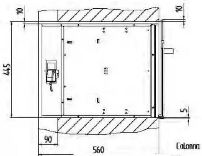 BORETTI BMS45 - DATI TECNICI - 1