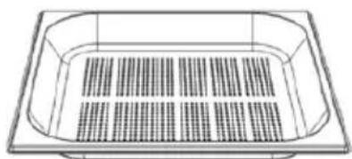BORETTI BMS45 - Geperforeerde lekbak - 1