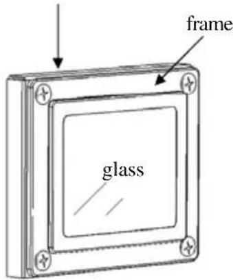 BORETTI BMS45 - Instruction for changing the light bulb: - 1
