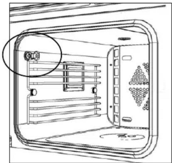 BORETTI BMS45 - Cómo usar la sonda para alimentos. - 1