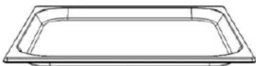 BORETTI BMS45 - Drip pan - 1