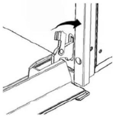 BORETTI BMS45 - COMMENT DEMONTER LA PORTE DU FOUR - 4