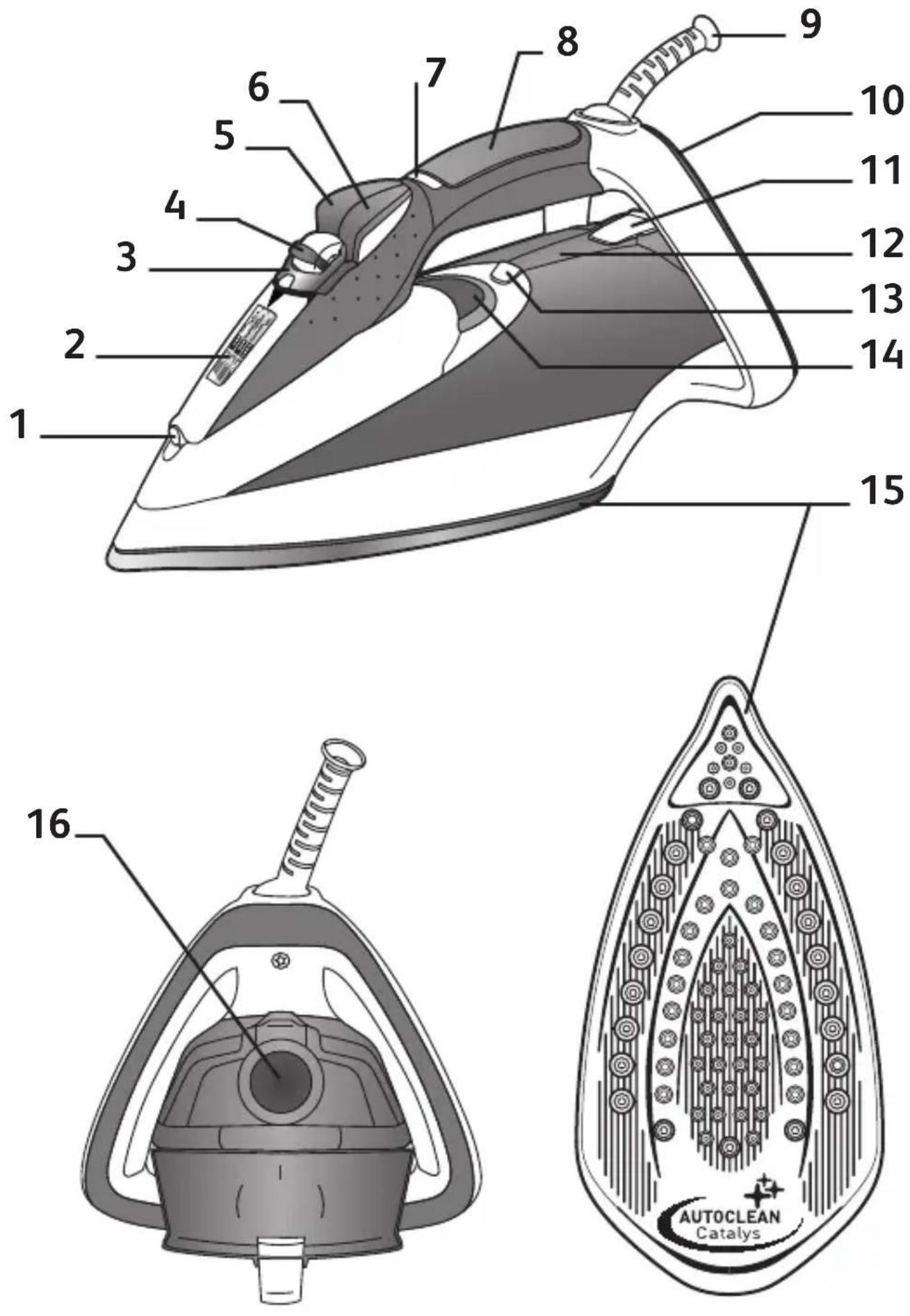TEFAL Ultimate Autoclean 400 FV9440 - Tefal - 3