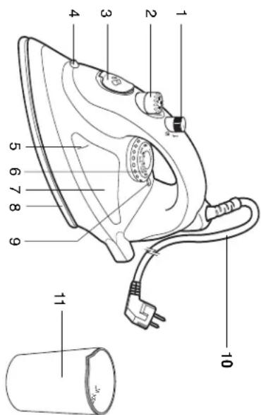ELTA DB151 - COMPONENTI - 1