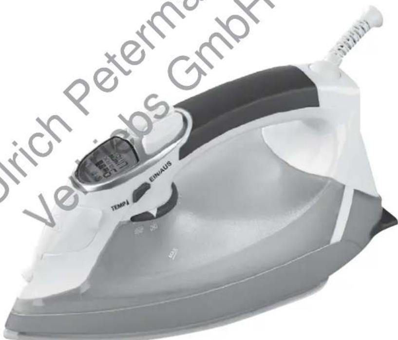 Aldi DB 5000 - KOMFORT-DAMPFBÜGELEISEN   FER À REPASSER VAPEUR   FERRO DA STIRO COMFORT   KOMFORT GOZÖLÖS VASALÖ   PARNI LIKALNIK KOMFORT - 1