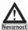 Aldi DB 5000 - Previdno! Neuostoševanje naslednjih navodil pri uporabi aparata predstavlja tveganje za telesne poškodbe in nezgode! - 1
