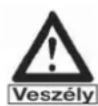 Aldi DB 5000 - A KÉSZÜLEKRE VONATKOZÓ BIZTONSÁGITUDNIVALÖK - 1