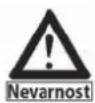 Aldi DB 5000 - VARNOSTNA NAVODILA V ZVEZI Z APARATOM - 1