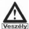 Aldi DB 5000 - A KÉSZÜLEKRE VONATKOZÓ BIZTONSÁGITUDNIVALÖK - 2