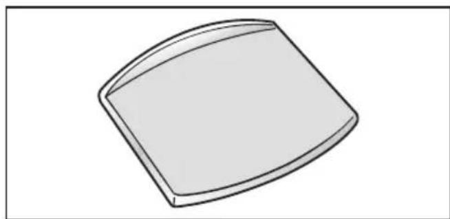 MIELE HBS 60 - Gourmet-nupiμαχη πλάκα Ψησιματος - 1