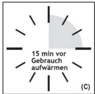 Maybaum Lavas RAC 500 - Einschalten - 2