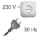 Maybaum Lavas RAC 500 - WICHTIGE SICHERHEITSVORSCHRIFTEN - 1