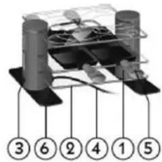 Maybaum Glass Raclette R6 - Raclette 4 - 2