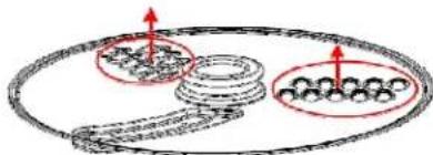 FRITEL FP 1977 - Beater disc (11) - 3