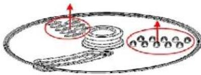 FRITEL FP 1977 - Disque en acier inoxydable pour couper et râper gros et pour couper et râper gros (15,16) - 4