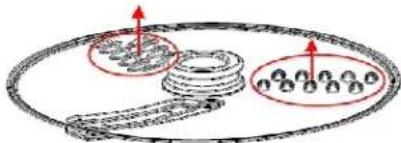 FRITEL FP 1977 - Beater disc (11) - 4