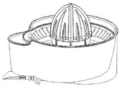 FRITEL FP 1977 - GEBRAUCH der ZITRUSPRESSE - 1