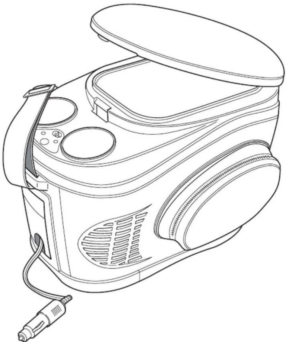 BLACK & DECKER BDV212 - BDV212F - 1