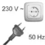 Maybaum Caldero TO 550 - IMPORTANT SAFEGUARDS - 1