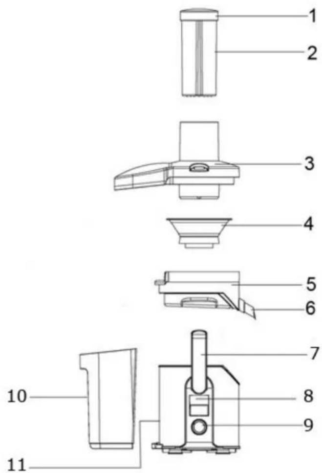 FRITEL JE 3877 - USER MANUAL AND RECIPES - 1