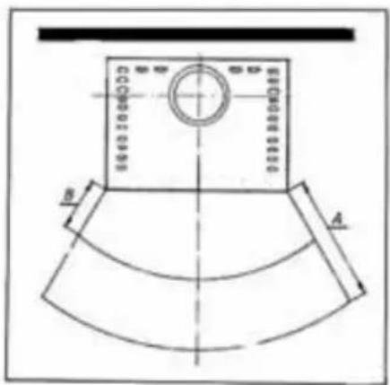 Wamsler Calypso - Furnishing beyond the radiation area - 1