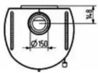 Wamsler Calypso - Dimensional drawings - 9