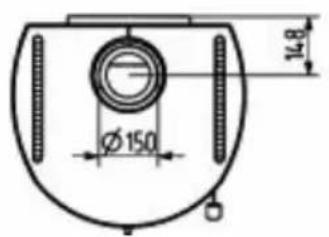 Wamsler Calypso - Plans avec les dimensions - 9