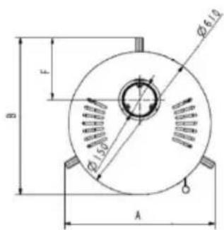 Wamsler Avantgarde - Plans avec les dimensions - 6
