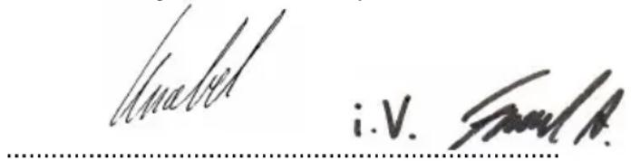 Wamsler Avantgarde - Dichiarazione di conformità CE - 1