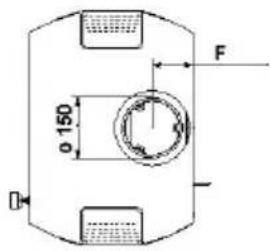 Wamsler Charisma - Plans avec les dimensions - 3