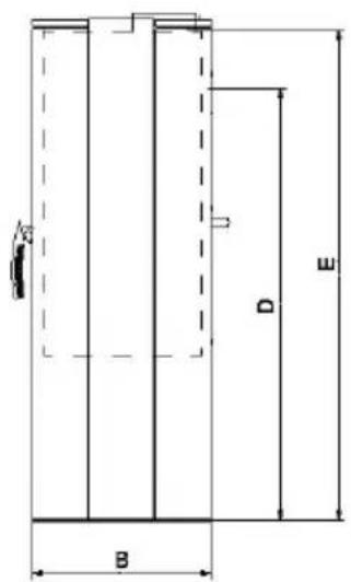 Wamsler Bolero - Maßzeichnungen, Daten - 1
