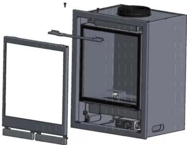 WANDERS Square 40 G - Ouverture de la porte - 1