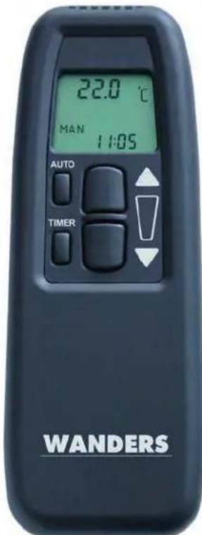 WANDERS Square 40 G - Tijd en datum instellen - 1