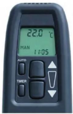 WANDERS Square 40 G - Premier chauffage - 1