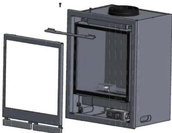WANDERS Square 40 G - Opening the door - 1